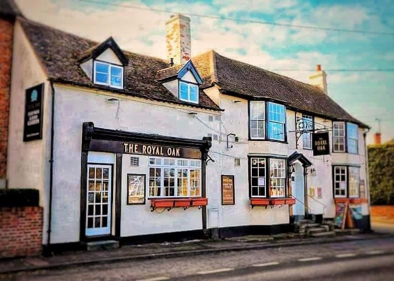 The Royal Oak Hotel Tewkesbury Exterior photo